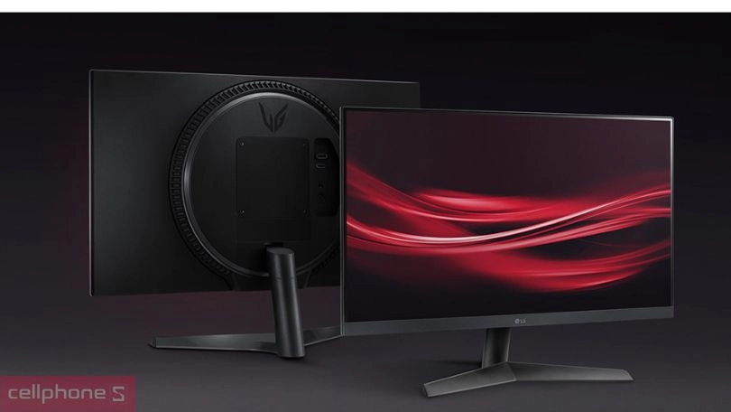 Thiết kế màn hình LG Ultra Gear 27GR93U 27 inch