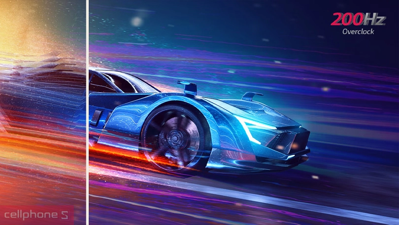 Thiết kế màn hình gaming LG UltraGear 27GS85Q-B 27 inch