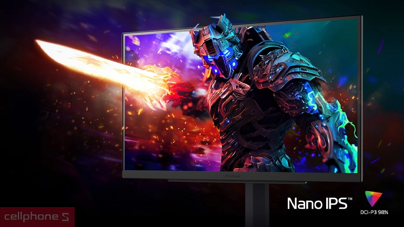 Chất lượng màn hình gaming LG UltraGear 27GS85Q-B 27 inch
