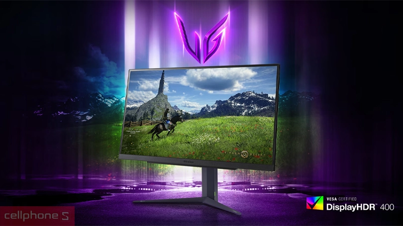 Công nghệ màn hình gaming LG UltraGear 27GS85Q-B 27 inch