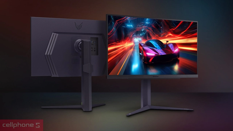 Màu sắc màn hình gaming LG UltraGear 27GS85Q-B 27 inch