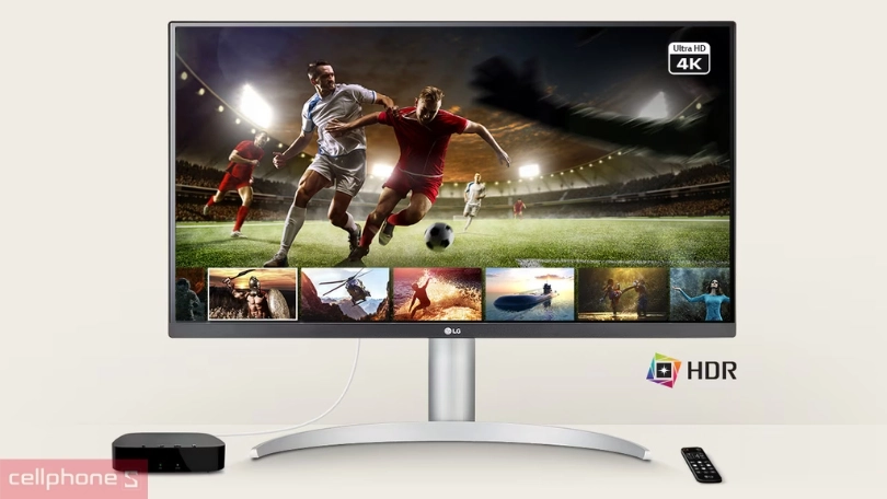 Màn hình LG 27UP850K-W 27 inch - Rõ nét, tươi sáng trong từng chi tiết