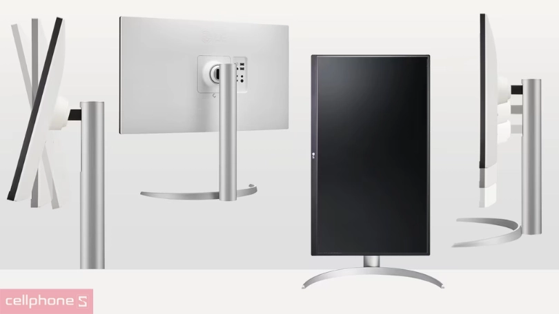 Kiểu dáng hiện đại, linh hoạt xoay chỉnh