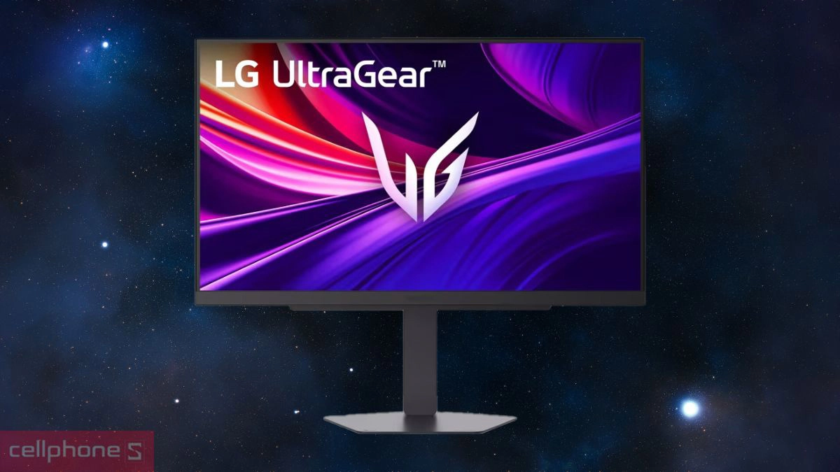 Thiết kế màn hình LG UltraGear 27G810A-B Dual Mode 27 inch
