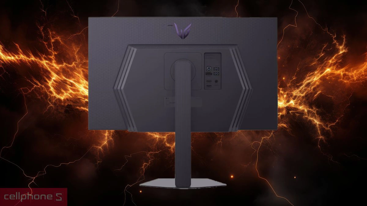 Cổng kết nối màn hình LG UltraGear 27G810A-B Dual Mode 27 inch