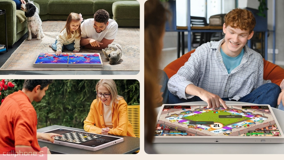 Thiết kế Màn hình thông minh LG Stand By Me 2 27 inch 27LX6TDGA 2025