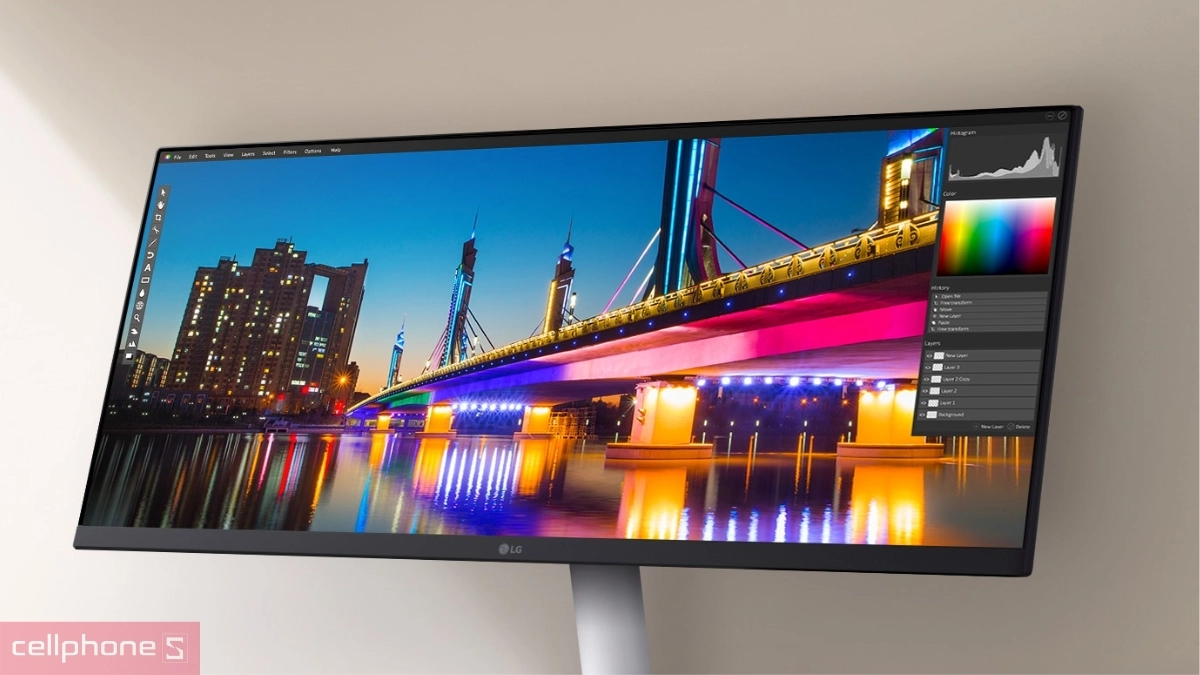 Màn hình LG 29U531A-W 29 inch sở hữu công nghệ HDR10