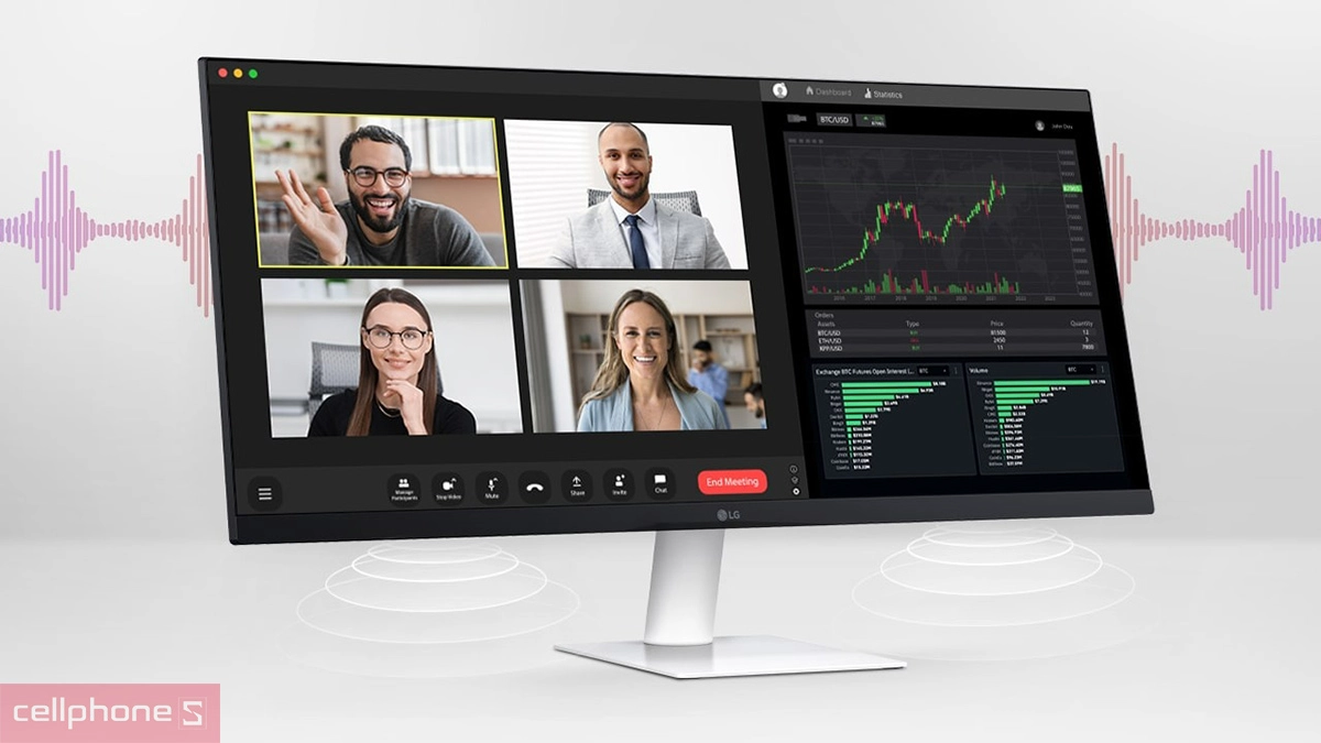 Âm thanh màn hình LG 29U531A-W 29 inch