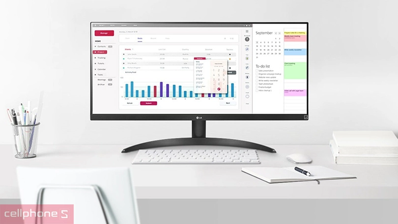 Tính năng màn hình LG Ultrawide 29 29WQ500 29 inch