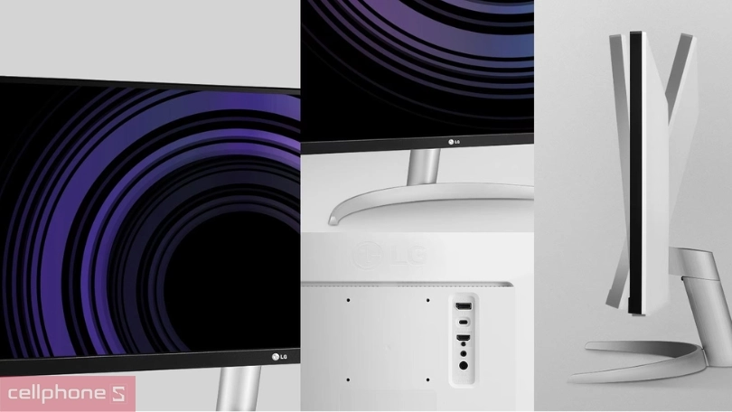 Kết nối màn hình LG UltraWide 29WQ600 29 inch