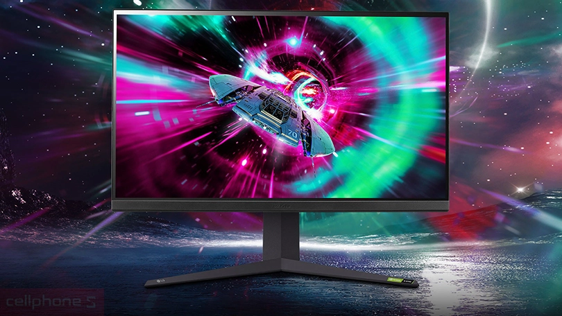 Thiết kế màn hình LG Ultragear 32GR93U 32 inch