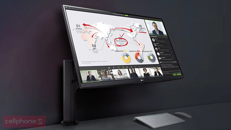 Đánh giá màn hình LG 32QP880N 32 inch