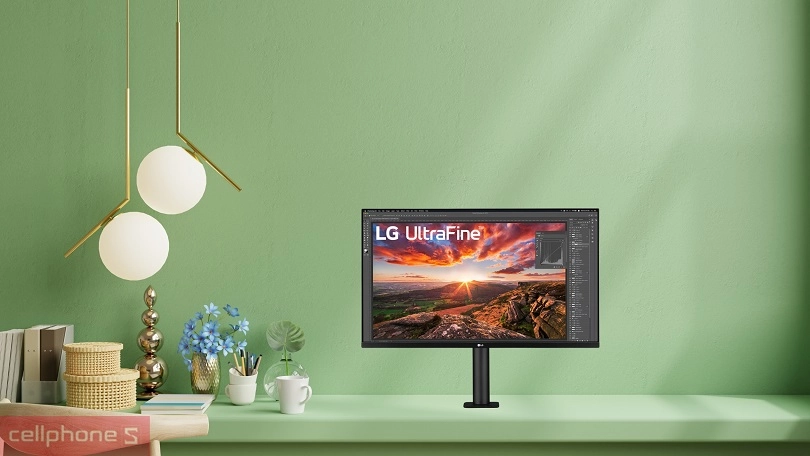 Màn hình LG 32UN880K-B 32 inch - Thiết kế linh hoạt, công nghệ đột phá