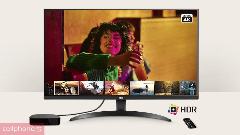 Cổng kết nối Màn hình LG 32UR500 32 inch