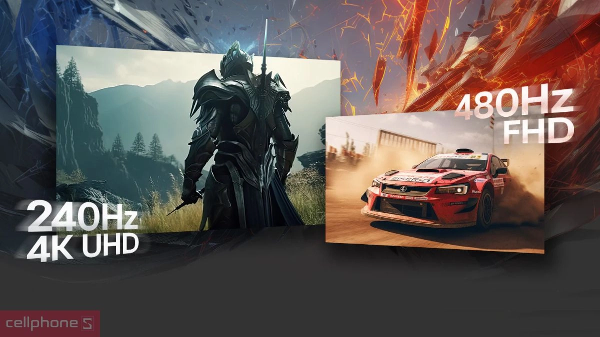 Độ phân giải màn hình LG UltraGear OLED 32GX870A-B 32 inch