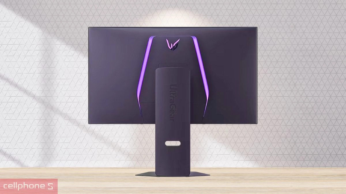 Thiết kế màn hình LG UltraGear OLED 32GX870A-B 32 inch