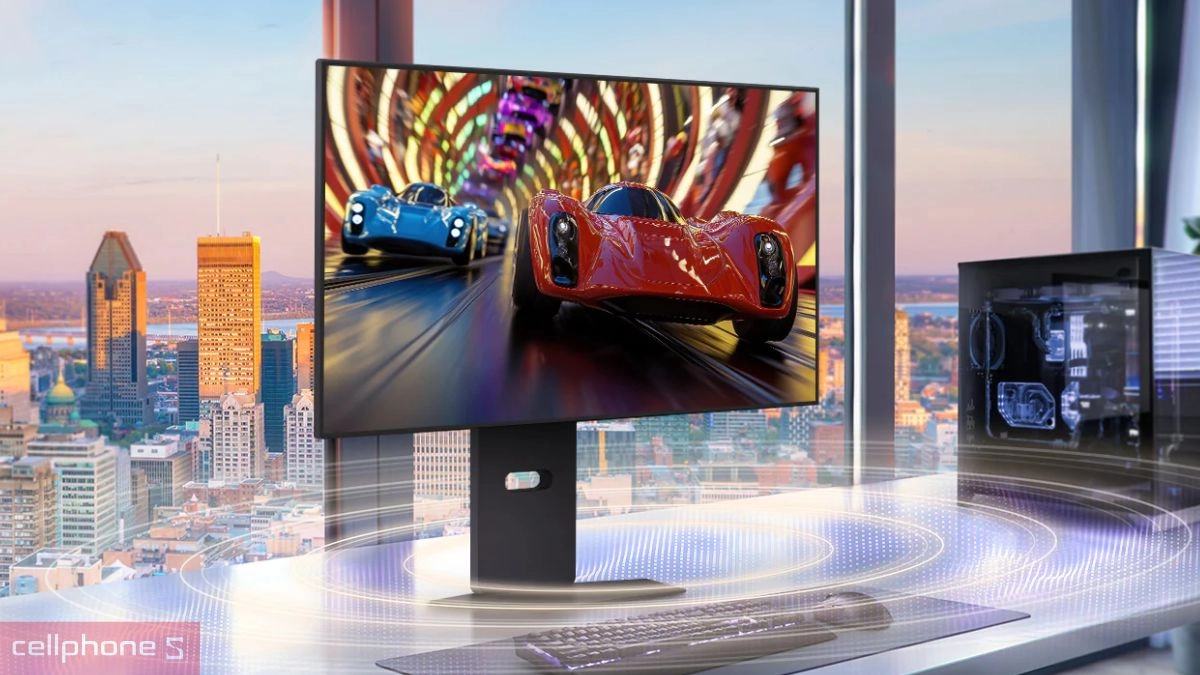 Âm thanh màn hình LG UltraGear OLED 32GX870A-B 32 inch