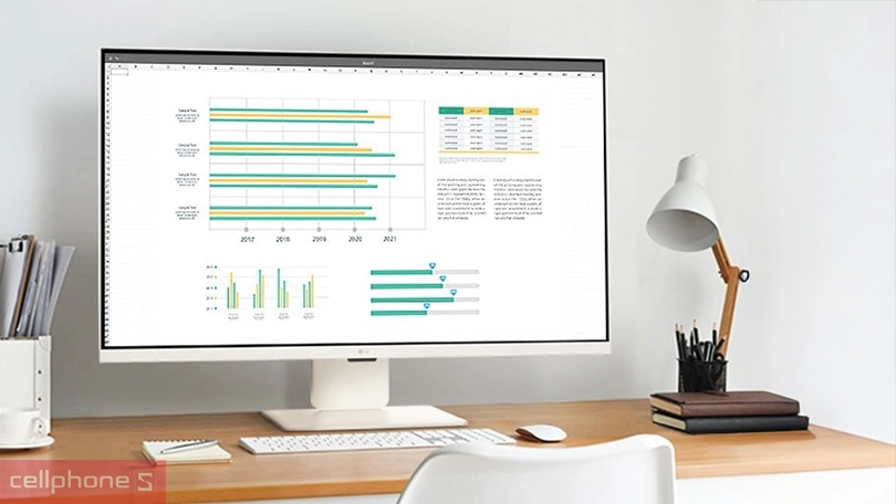 Công nghệ màn hình thông minh LG 32SR83U-W 32 inch