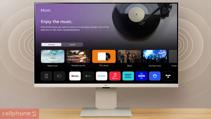 Vì sao nên chọn màn hình thông minh LG 32SR83U-W 32 inch