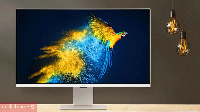 Cổng kết nối màn hình thông minh LG 32SR83U-W 32 inch