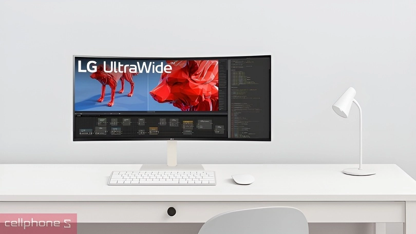 Công nghệ màn hình LG Ultrawide 38WR85QC-W 38 inch