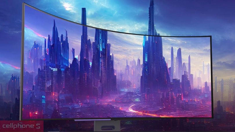 Màn hình Gaming LG UltraGear OLED 45GS95QE-B 45 inch - Chiến game siêu mượt 240Hz