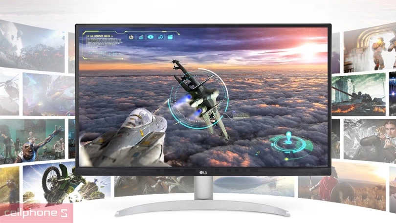 Màn hình LG 27UP600K-W 27 inch – Mượt mà, sắc nét, chân thực