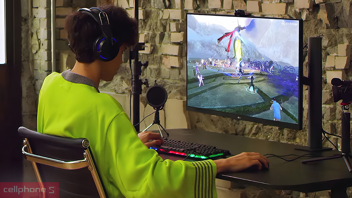 Mua màn hình LG văn phòng