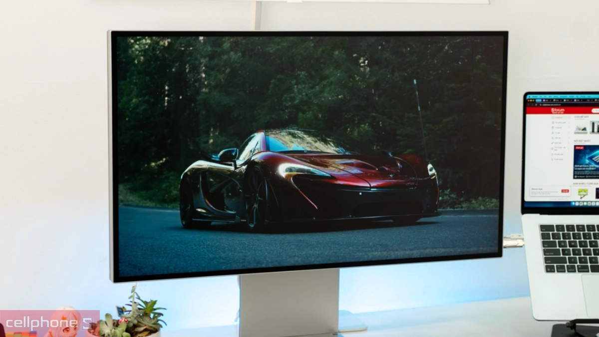 Độ phân giải màn hình LG UltraFine 6K 32U990A-S 32 inch
