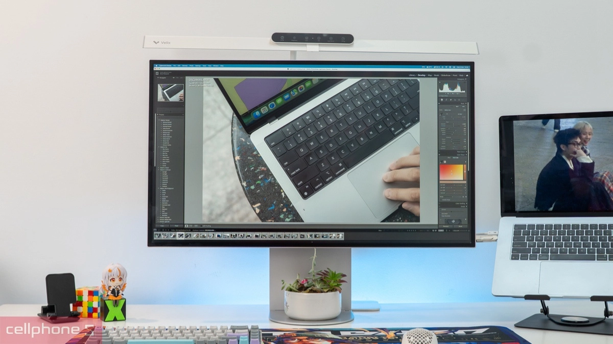 Công nghệ hình ảnh màn hình LG UltraFine 6K 32U990A-S 32 inch