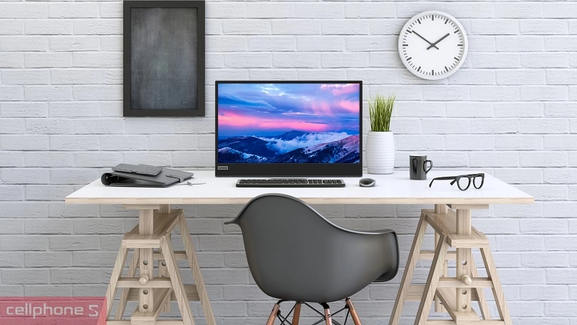 Thiết kế màn hình Lenovo L15 15 inch 66E4UAC1WW