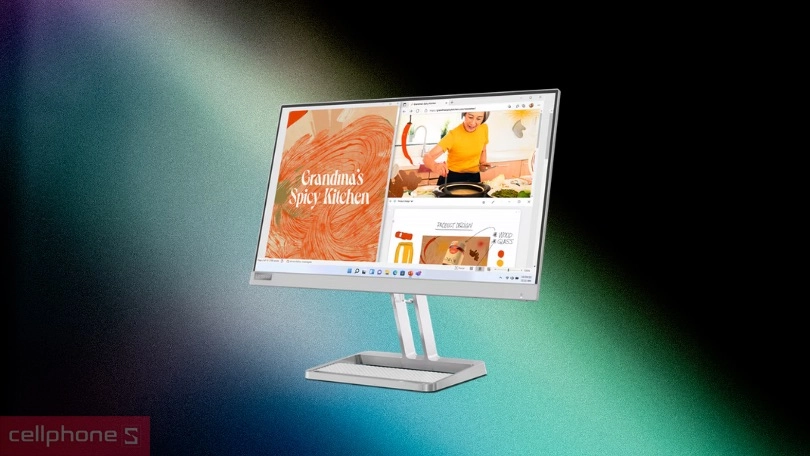 Thiết kế màn hình Lenovo L22I-4A 22 inch 67AEKACBVN