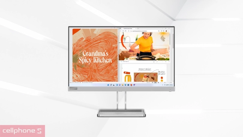 Công nghệ hiển thị hiện đại của màn hình Lenovo L22I-4A 22 inch 67AEKACBVN
