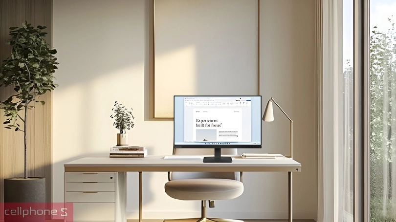 Chất lượng hiển thị của màn hình Lenovo L24-4E 24 inch