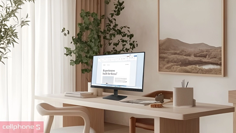 Khả năng kết nối của màn hình Lenovo L24-4E 24 inch