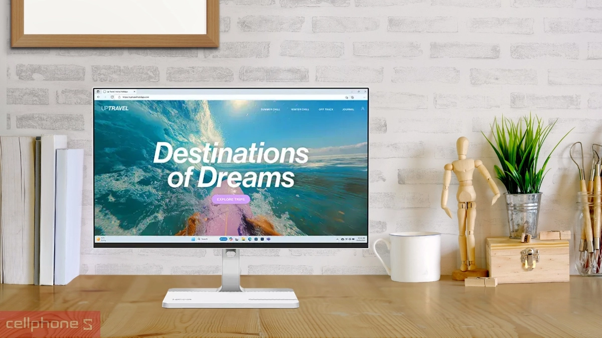 Thiết kế màn hình Lenovo L24D-4C 24 inch
