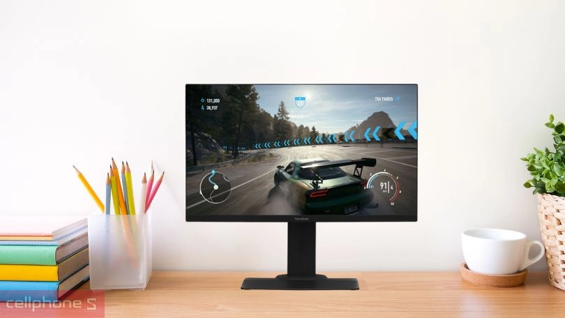 màn hình Lenovo L27e-30 66BEKAC2VN 27 inch với thiết kế gọn nhẹ và tinh tế