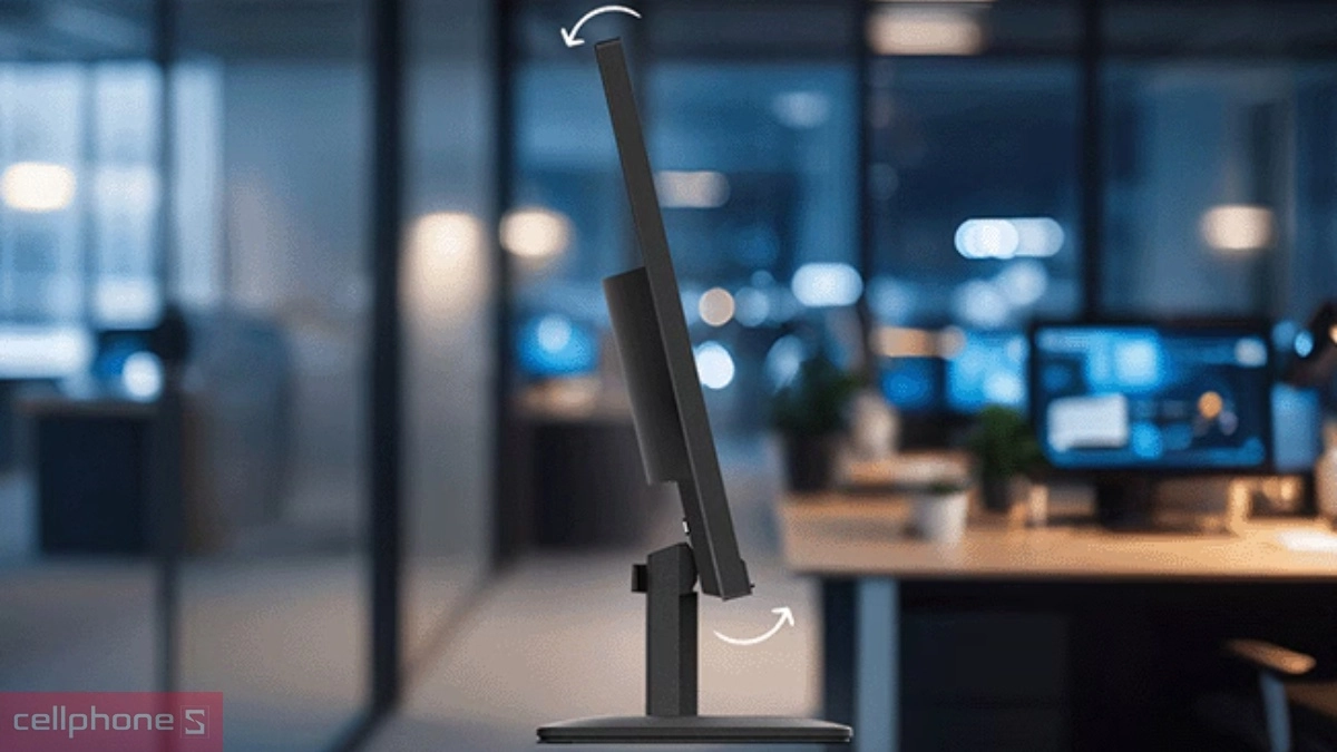 Thiết kế màn hình Lenovo L27-4E