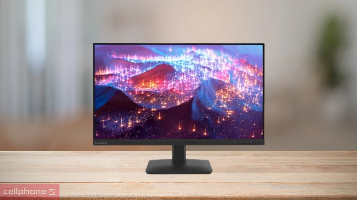 Công nghệ hiển thị hiện đại của màn hình Lenovo L27-4E