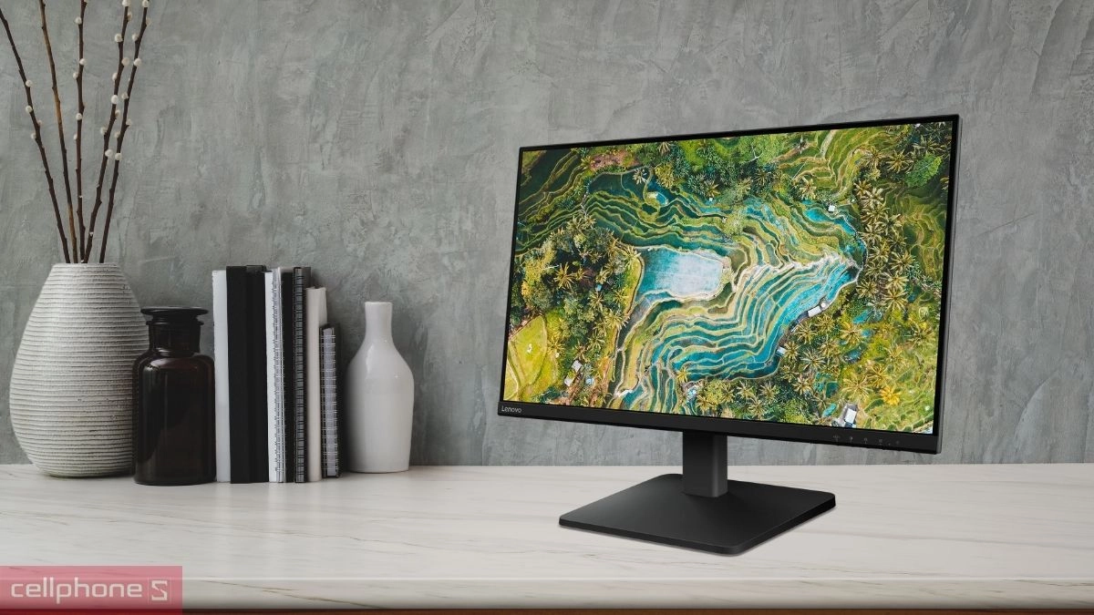 Công nghệ hiển thị hiện đại của màn hình Lenovo L27QE 27 inch