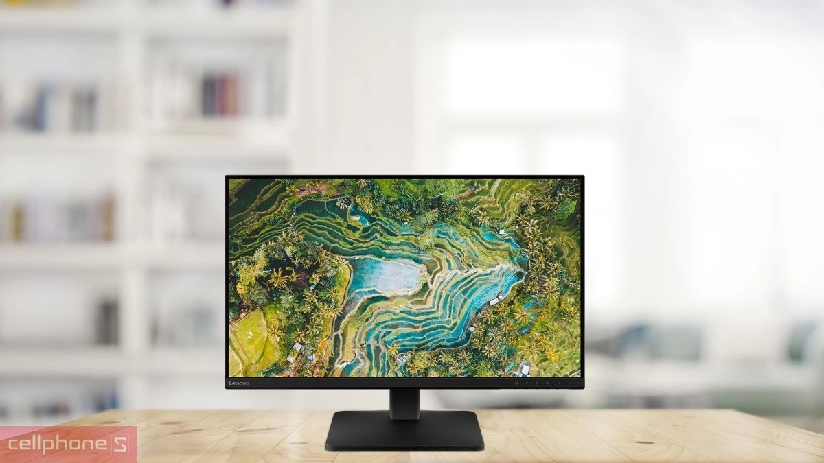 Công nghệ hiển thị hiện đại của màn hình Lenovo L27QE 27 inch