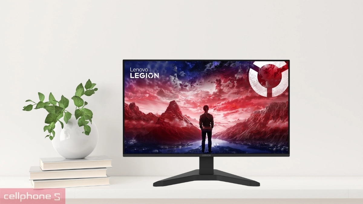 Chất lượng hiển thị màn hình Lenovo Legion R27S 68CCGAC1VN 27 inch