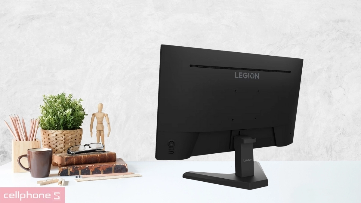 Thiết kế màn hình Lenovo Legion R27S 68CCGAC1VN 27 inch