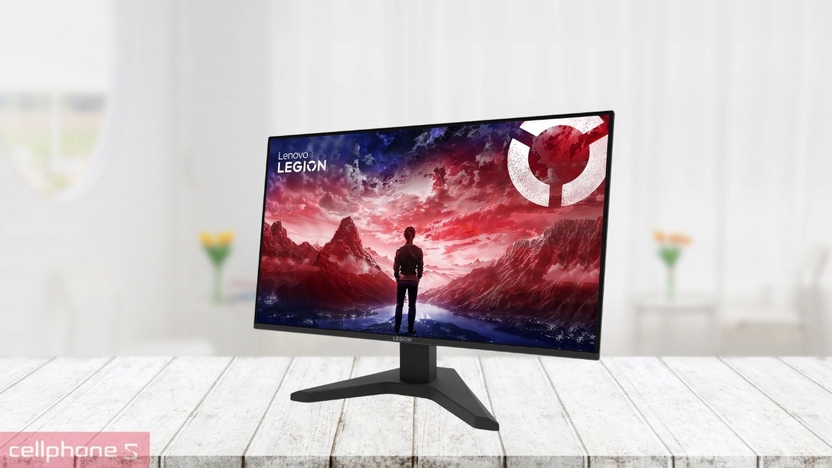 Chất lượng hiển thị màn hình Lenovo Legion R27S 68CCGAC1VN 27 inch