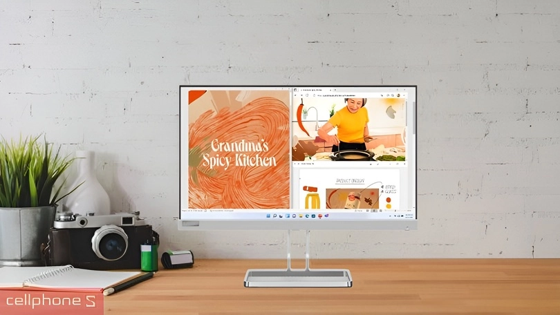 Màn hình Lenovo L22I-40 22 inch 67AEKACBVN - Hiển thị chân thực, bảo vệ mắt