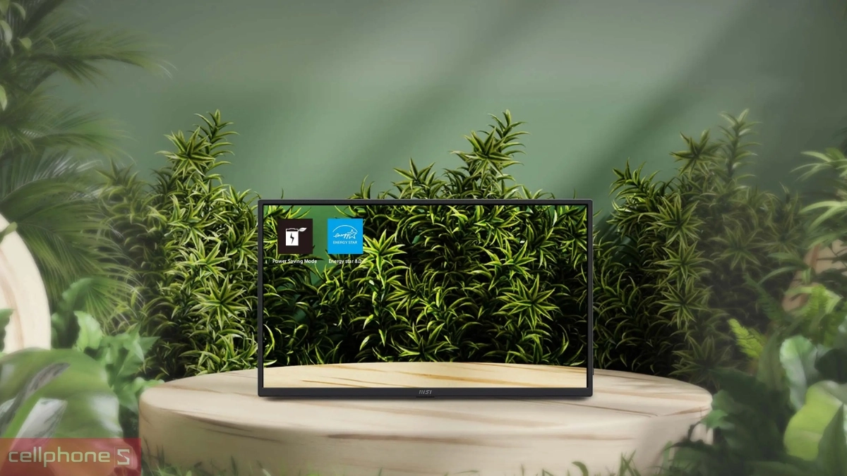 Độ phân giải, tần số quét của màn hình di động MSI Pro MP165 E6 16 inch