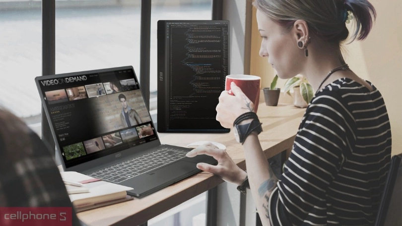 Màn hình MSI Pro MP161 15.6 inch hỗ trợ phần mềm công thái học độc quyền - Display Kit app