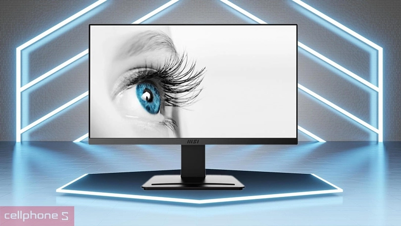 Chất lượng hình ảnh của màn hình MSI Pro MP223 E2 22 inch
