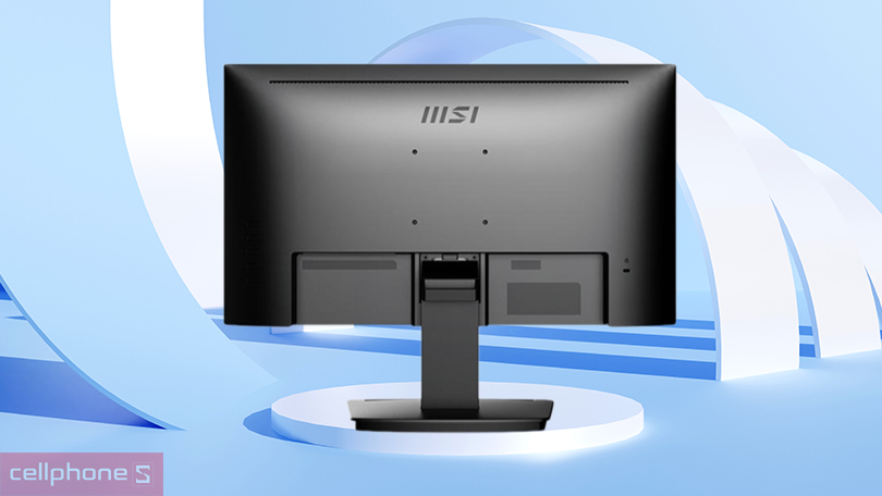 Thiết kế màn hình MSI Pro MP223 E2 22 inch