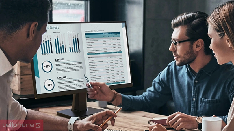 Màn hình MSI Pro MP225 22 inch có tần số quét 100hz mượt mà